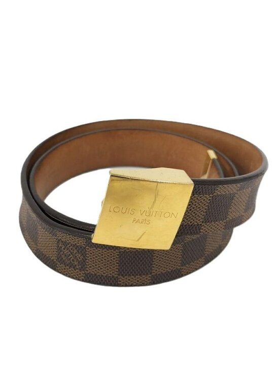 Louis Vuitton Ceinture Carre Belt Damier main image 8